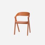 JOKKMOKK Table and 4 chairs, antique stain