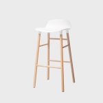 JOKKMOKK Table and 4 chairs, antique stain
