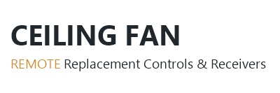 Ceiling Fan Remote