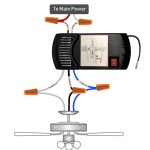 FAN28R Ceiling Fan Receiver
