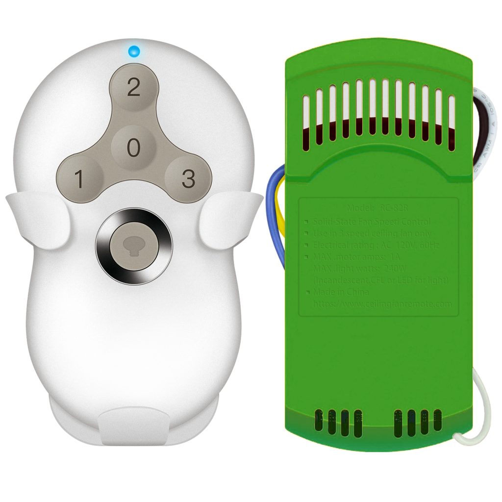 Universal Ceiling Fan Remote Control Kit Replac...