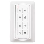 3 Speeds Wall Remote Compatible with Harbor Breeze, Prominence TR326A, 2AQZU-18052, 2AQZU-18007