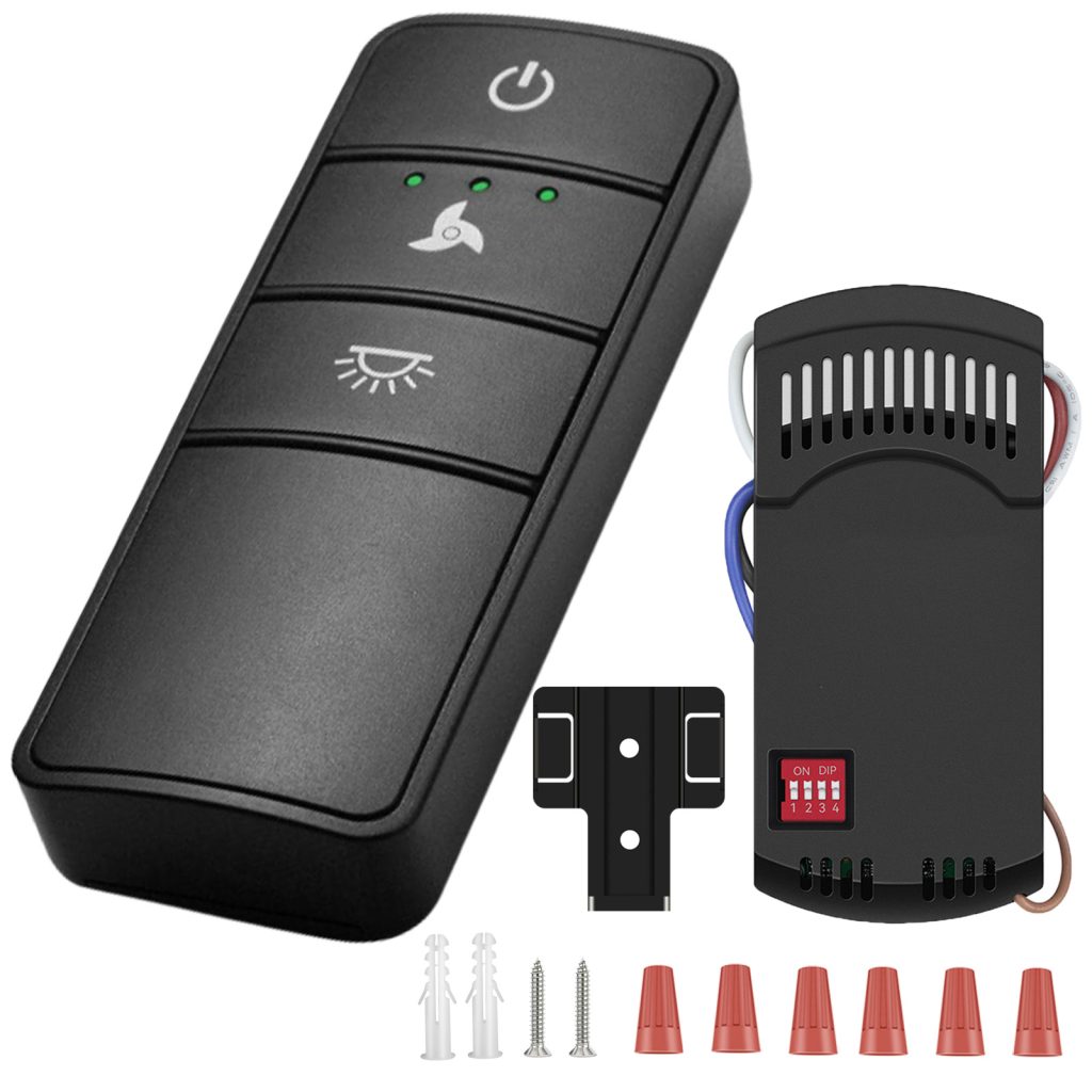 Universal Ceiling Fan Remote Control Kit Replac...