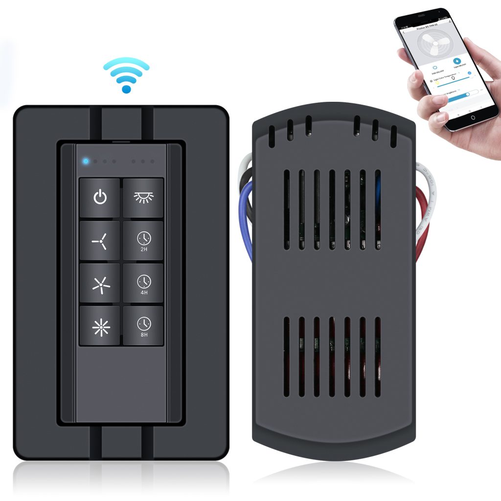 Smart Universal Ceiling Fan Remote Control Kit ...