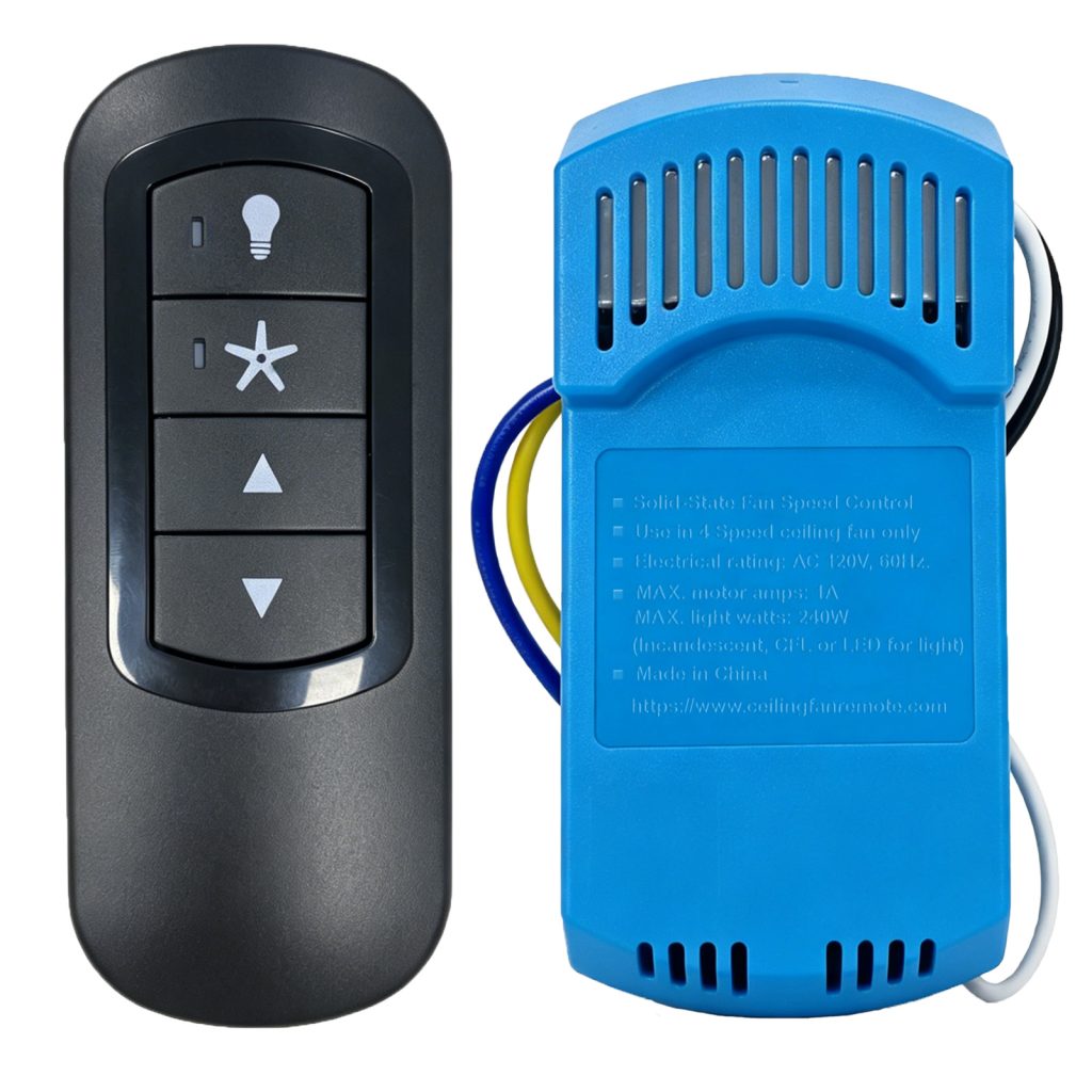 Universal Ceiling Fan Remote Control Kit for Hu...