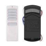 Universal Ceiling Fan Remote Control Kit for Harbor Breeze A25-TX001-R1