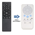 Ceiling Fan Remote Replacement for Harbor Breeze A25-TX012/A25-TX025