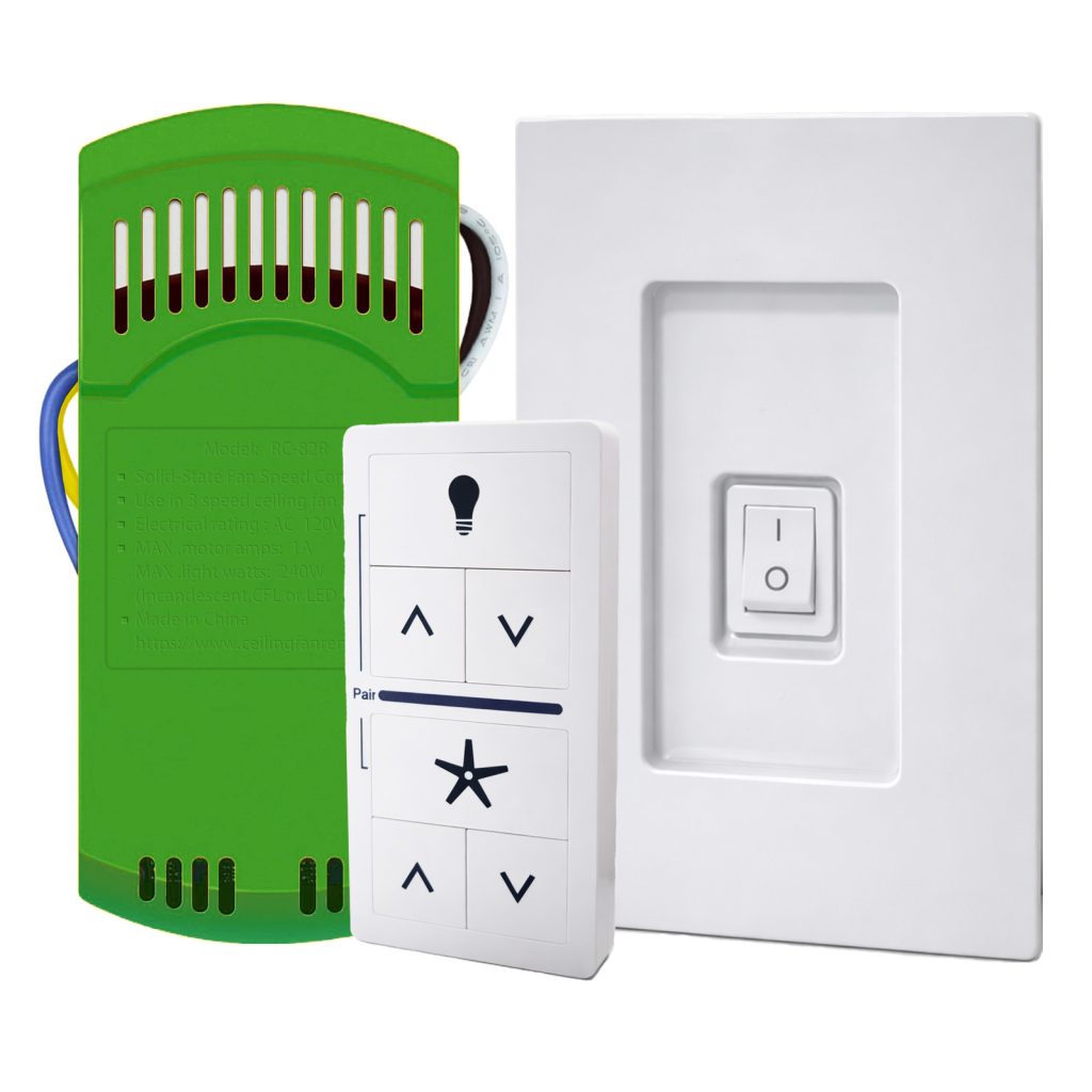 Ceiling Fan Wall Control Kit Replacement for 4-...