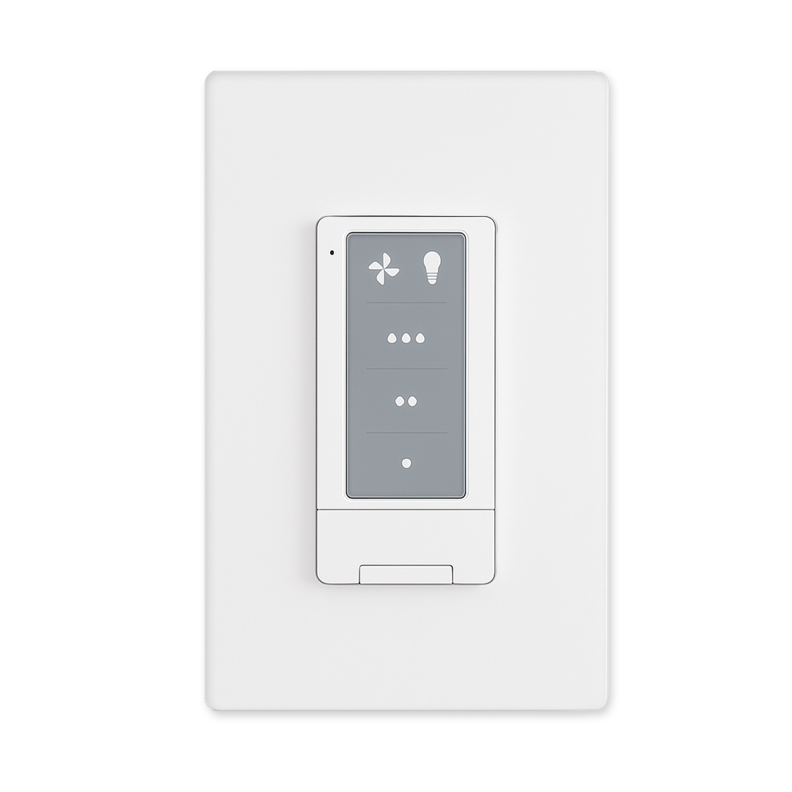 3 Speed Ceiling Fan Remote Control & Dimmer Switch