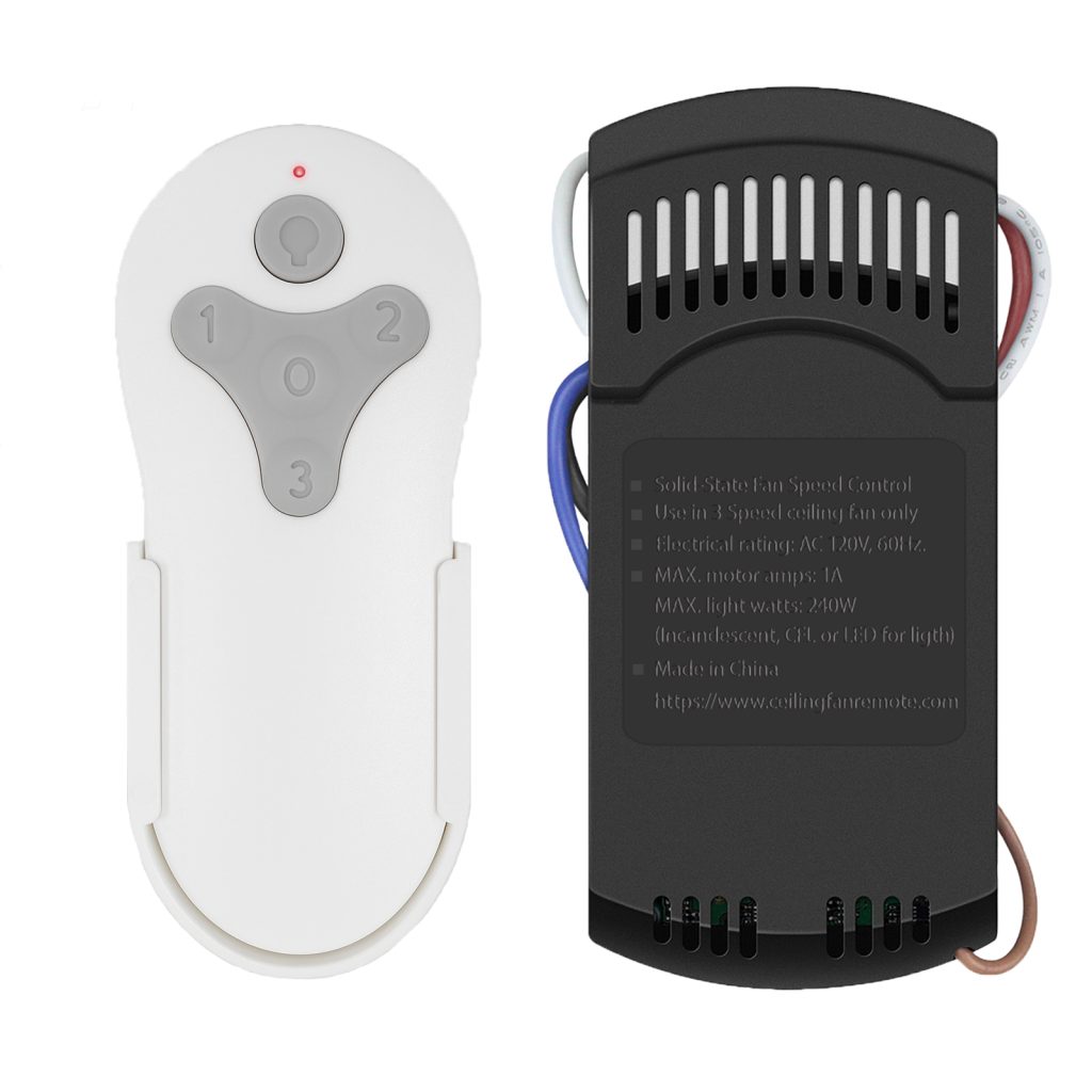 Ceiling Fan Remote Control Kit for Harbor Breez...