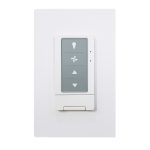 Universal Ceiling Fan Remote Control with Light Dimmer, 3 Speed Wall Switch