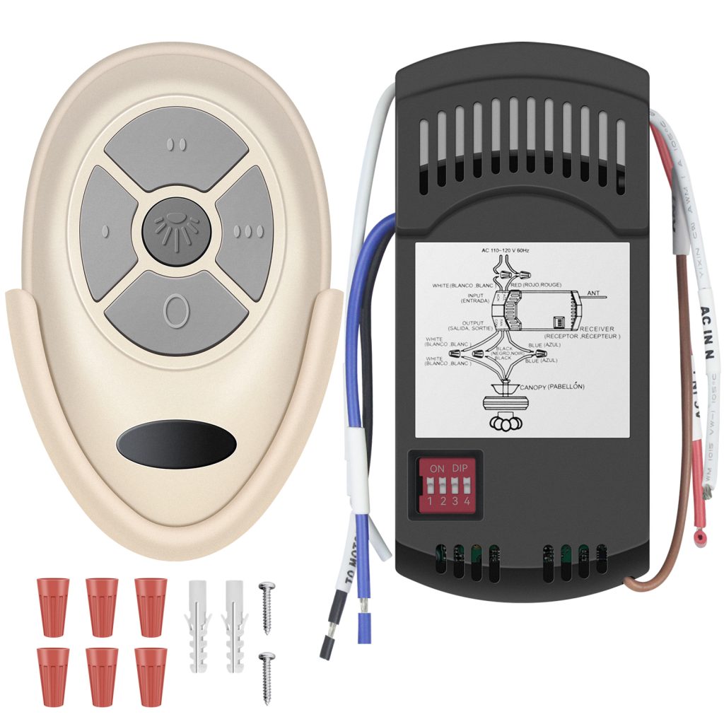 Universal Ceiling Fan Remote Control Kit Replac...