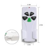 FAN-53T Ceiling Fan Remote Control Replacement for Harbor Breeze