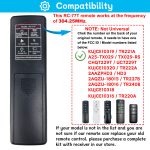 UC7229T Ceiling Fan Remote Control for Hampton Bay