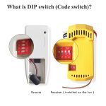 FAN-53T Universal Ceiling Fan Remote Control Kit ,Yellow