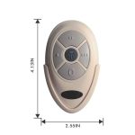 FAN35T Ceiling Fan Remote Control Replacement for Harbor Breeze Allen+Roth, Kichler