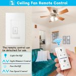 99815 Ceiling Fan Wall Control or Remote Control for Hunter & Casablanca