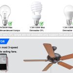 Universal Ceiling Fan Remote Control and Receiver Kit Compatible with Hunter 99122 99123 99600