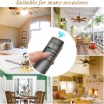 HD3 Ceiling Fan Remote Control Replacement