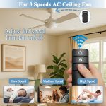 Universal Ceiling Fan Remote Control Kit Replacement Hampton Bay A25-TX028C-S