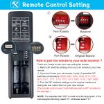 UC7229T Ceiling Fan Remote Control for Hampton Bay