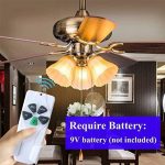 FAN-53T Ceiling Fan Remote Control Replacement for Harbor Breeze