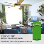 Universal Ceiling Fan Remote Control Receiver for Hunter Ceiling Fan , 434MHz (Receiver only)