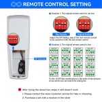 UC7078T Ceiling Fan Remote Control  for Hampton Bay, with Up and Down Light