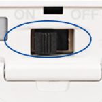 Universal Ceiling Fan Remote Control with Light Dimmer, 3 Speed Wall Switch