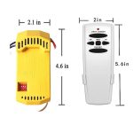 Universal Ceiling Fan Remote Control Kit with dimmer , Yellow