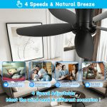 TR227B Ceiling Fan Remote Control Replacement for Hampton Bay (Remote Only)