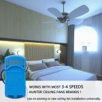 Universal Ceiling Fan Receiver for Casablanca & Hunter, Works at 434MHz