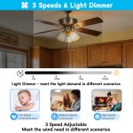 99815 Ceiling Fan Wall Control or Remote Control for Hunter & Casablanca