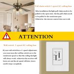 FAN-53T Universal Ceiling Fan Remote Control Kit ,Yellow