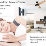 FAN35T Universal Ceiling Fan Remote Control Kit Replacement for Hunter Allen+Roth Kichler