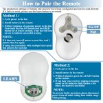 99122/99123 Universal Ceiling Fan Remote Control Kit