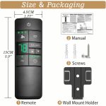 HD3 Ceiling Fan Remote Control Replacement