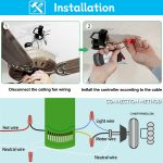 Universal Ceiling Fan Remote Control Receiver for Hunter Ceiling Fan , 434MHz (Receiver only)