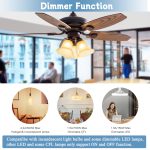 Universal Ceiling Fan Receiver for Casablanca & Hunter, Works at 434MHz
