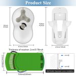 99122/99123 Universal Ceiling Fan Remote Control Kit