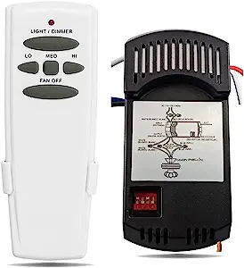 Universal Ceiling Fan Remote Control Kit with d...