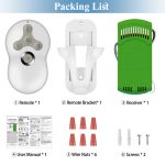 99122/99123 Universal Ceiling Fan Remote Control Kit