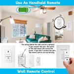 Ceiling Fan Wall Control Kit Replacement for 4-Speed Hunter & Casablanca