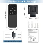 Replacement Remote for Westinghouse Ceiling Fan Remote 7787900 7788200