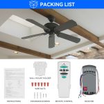 UC7078T Universal Ceiling Fan Remote Control Kit, Up and Down Light Dimmer