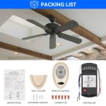FAN35T Universal Ceiling Fan Remote Control Kit Replacement for Hunter Allen+Roth Kichler