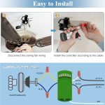 99122/99123 Universal Ceiling Fan Remote Control Kit