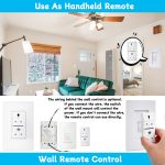 99815 Ceiling Fan Wall Control or Remote Control for Hunter & Casablanca