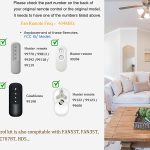 Ceiling Fan Remote Control Kit Replacement Hunter 99770