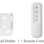99813 Replacement for Hunter Ceiling Fan Remote Control